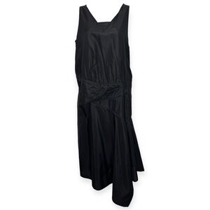 Visvim Vespera Black Midi Dress